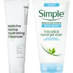 Simple Water Boost Micellar Facial Gel Wash Sensitive Skin 5 oz- Key to sensitive skincare