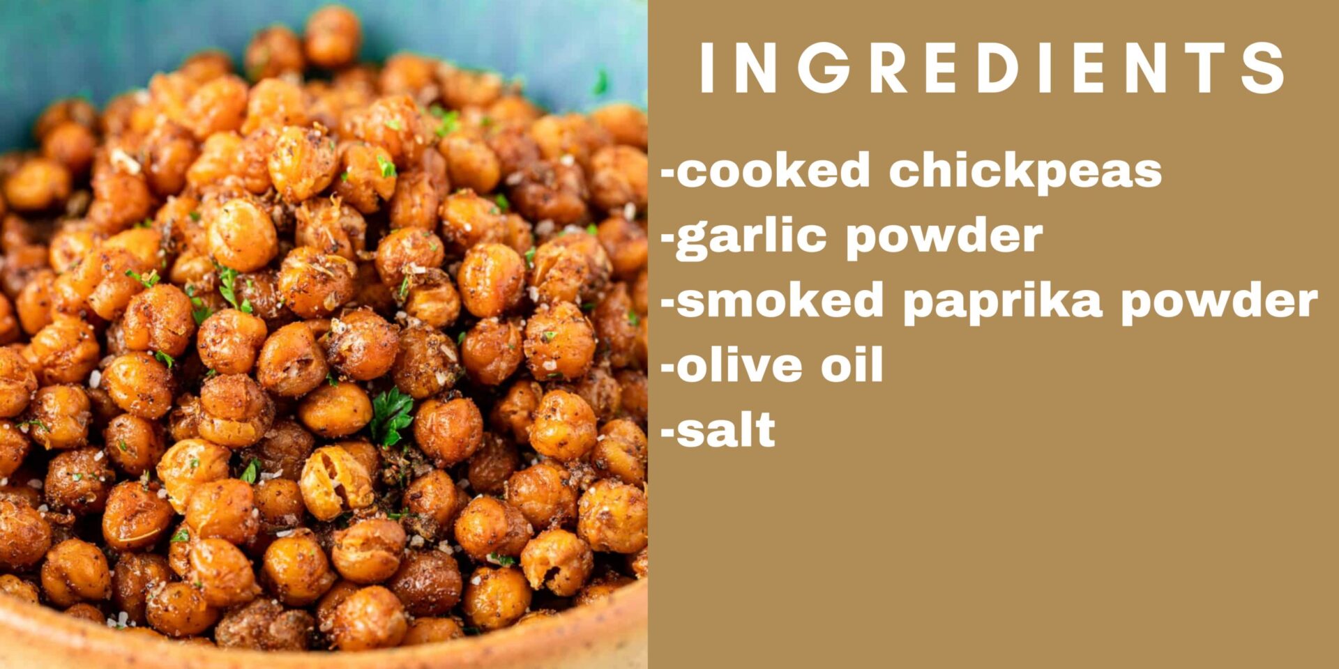 roasted chickpeas