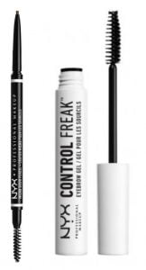 NYX Professional Makeup Control Freak Eyebrow Gel- Makeup Guide