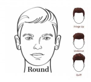 25 Best Haircuts For Round Faces : Brunette Side Part Long Hair 1 - Fab  Mood | Wedding Colours, Wedding Themes, Wedding colour palettes