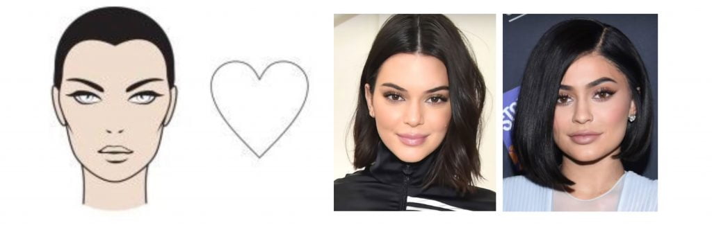 Best hairstyles for a Heart-shaped face women