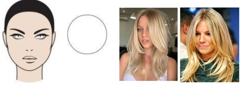 Best hairstyles for a round-shaped face women