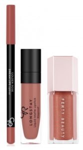 The Golden Rose Long Stay Liquid Matte& Lipliner Lip kit Set- Makeup guide