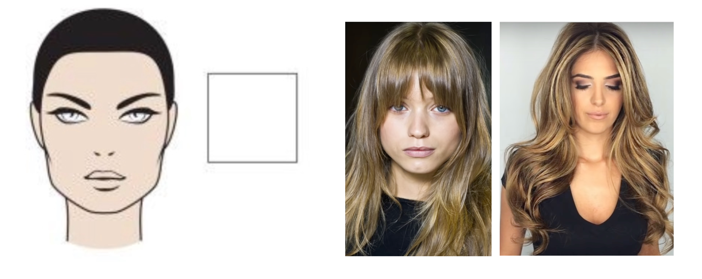 Guide to get the perfect hairstyle according to your face shape