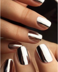 5 Trending Nail Designs- Heavy Metal Nail design Trend