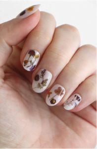 5 Trending Nail Designs- Tiny Accents Nail Design Trend