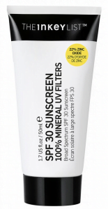 Inkey list sunscreen