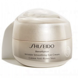 The Best Skincare Routine for Combination Skin- Shiseido Benefiance Eye Cream