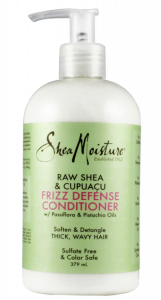 Shea Moisture Raw Shea & Cupuaçu Frizz Defense Conditioner 