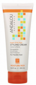 Andalou Naturals Styling Cream, Argan Oil and Shea 