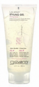 Giovanni L.A. Natural Styling Gel, Strong Hold 