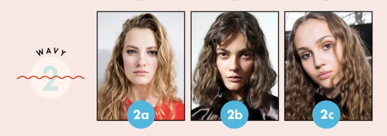 Wavy Hair Type