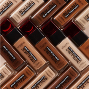 The Best Drugstore Complexion Products- Loreal Infallible foundation 