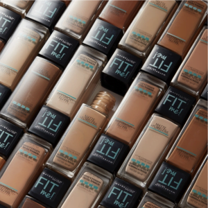 The Best Drugstore Complexion Products- Maybelline Fit me foundation