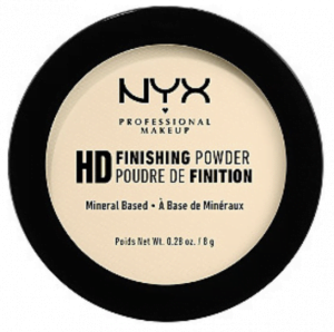 The Best Drugstore Complexion Products- NYX HD finishing powder