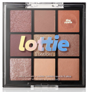The Lottie London Eyeshadow Palette- Makeup guide
