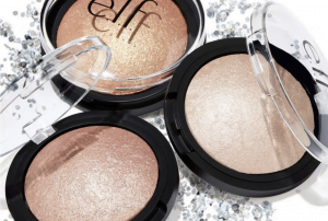 The Best Drugstore Complexion Products- ELF Baked highlighter