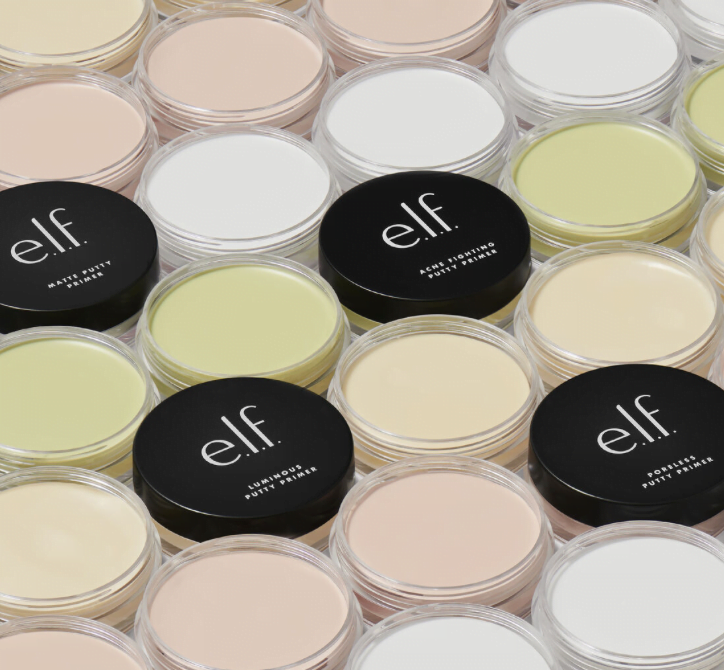 The Best Drugstore Complexion Products- elf putty primer