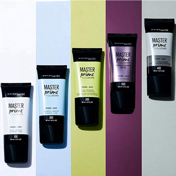 The Best Drugstore Complexion Products- Maybelline Master prime primer