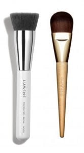 Stippling brush > Flat foundation application brush