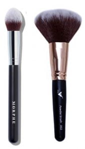 Pointy thin brushes > Large concealer brush