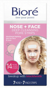 Biore, Deep Cleansing Pore Strips - Everything you need to know about blackhead removals