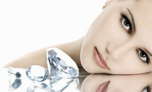 Diamond facial