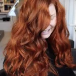 Hair colour that will best suit your skin tone-Copper shade 