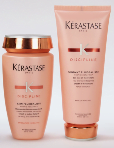 Kérastase Discipline Sulfate-Free Smoothing Shampoo and Conditioner  