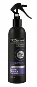 Tresemmé Heat Defence Hair Styling Spray Care & Protect Thermal Protection 