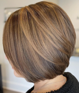 Best Trendy Short Haircut Ideas-Graduated Bob 