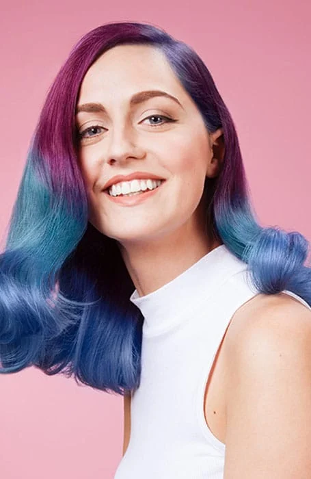 Blue-and-Purple-hair-color-for-women