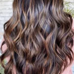 Brown-Balayage-With-Lowlights