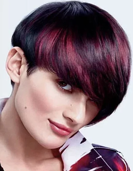 Cherry-Red-hair-colour-women