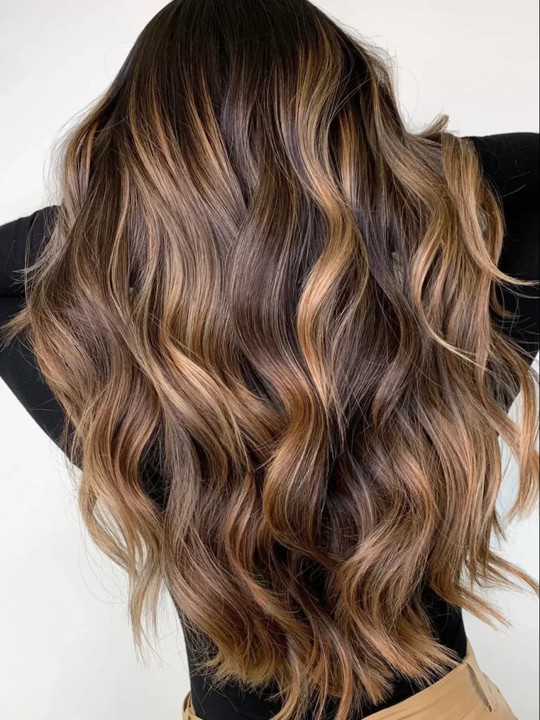 Chocolate-And-Caramel-Balayage-for-women