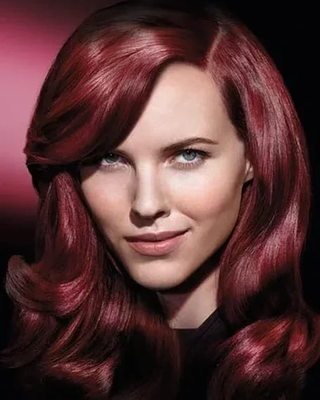 Deep-Cherry-Red-hair-colour-for-women