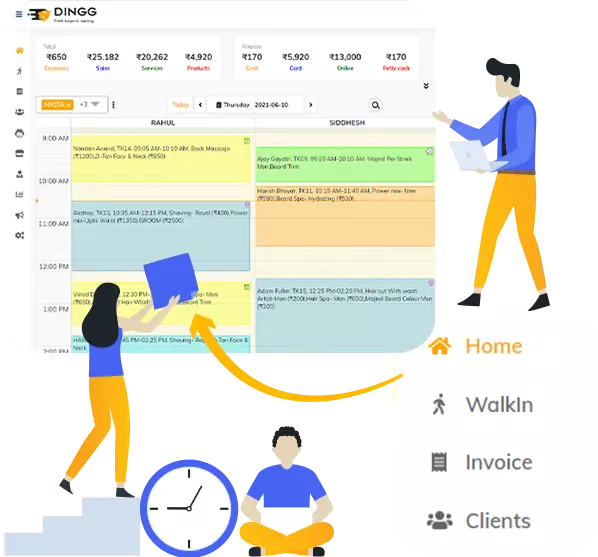 Dingg-Salon-Appointment-Management-Software-India