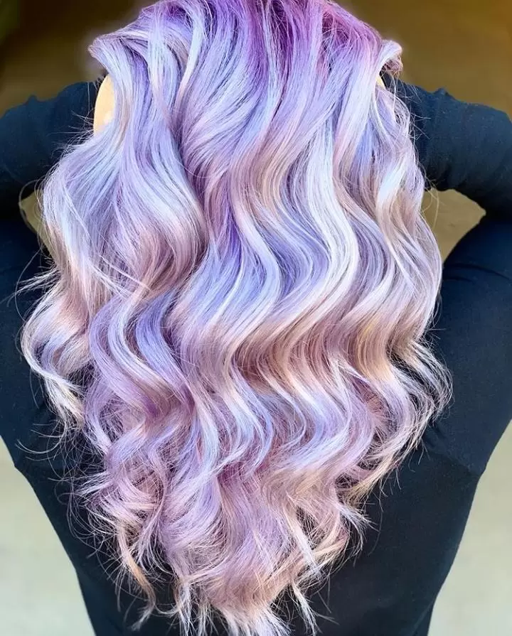 Lavendar-hair-colour-women