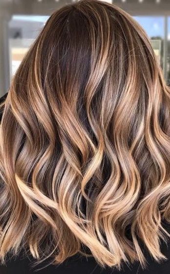 brown-hair-with-blonde-highlights-haircolour-for-women