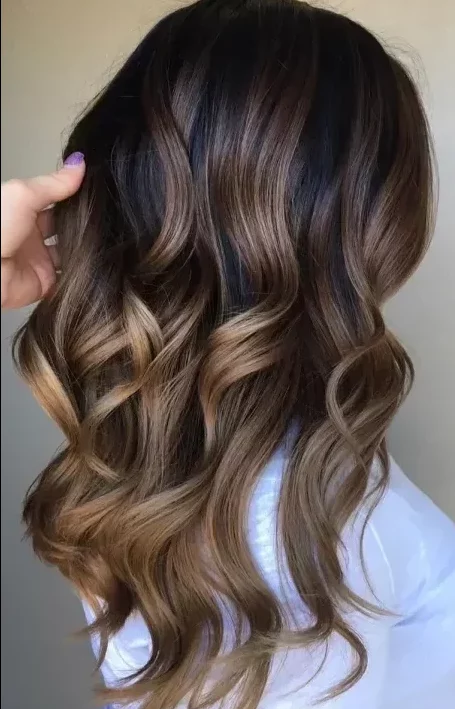caramel-mocha-hair-colour-for-women