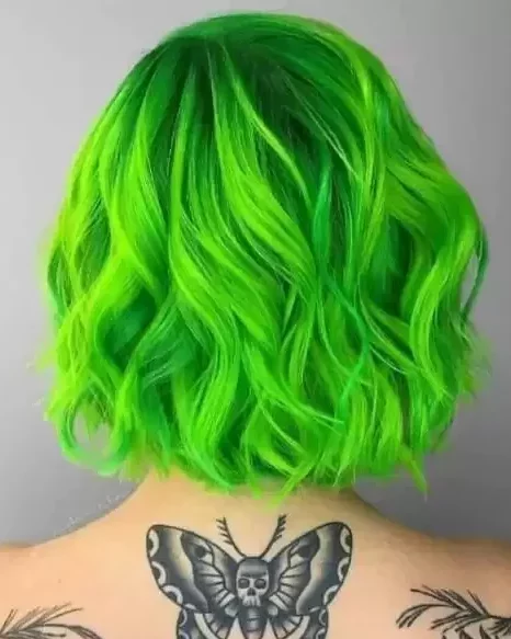 Neon-Green-Hair-Colour-Women