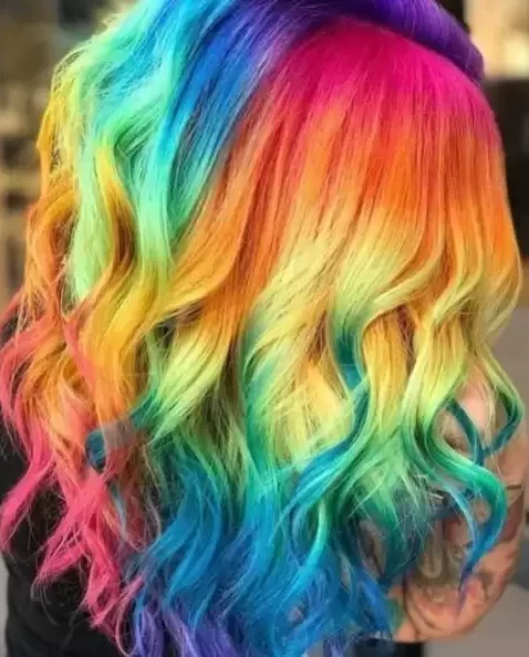 rainbow-hair-color-for-women