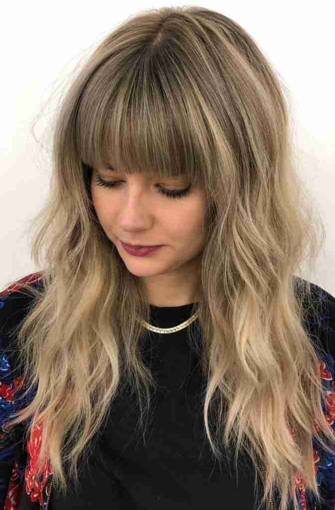 Layers With Bangs