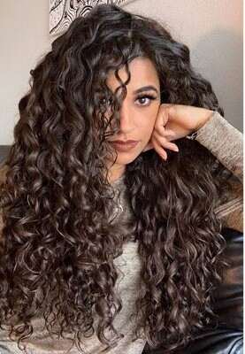 Bouncy Layers For Curls