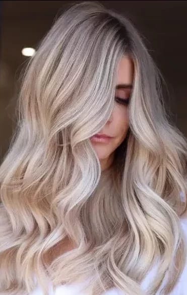 H20. Pearly Blonde Hair Colour