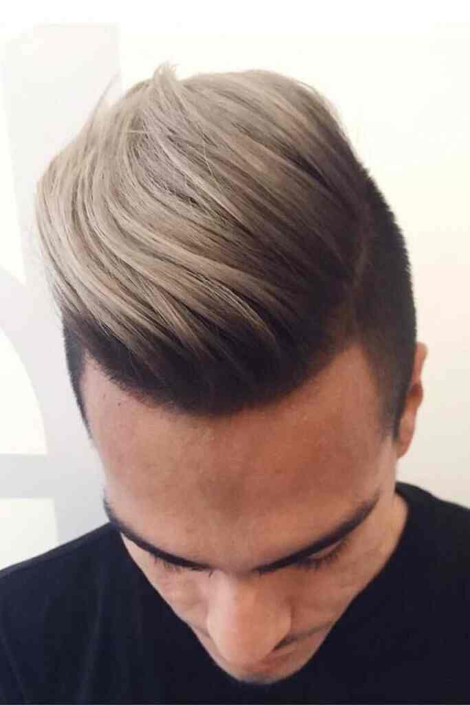 Ombre-Hair-color-Men