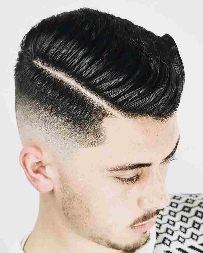 Short-Hairstyles-For-Men-Hared-Line-Undercut