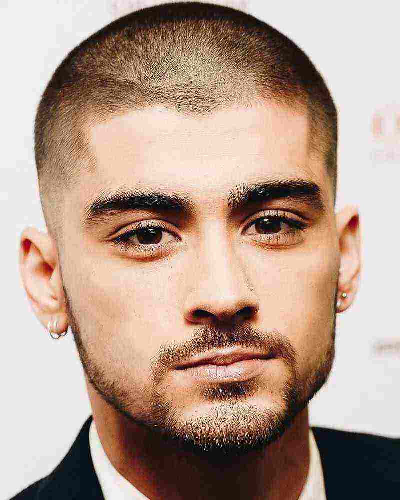 Short-Hairstyles-For-Men-buzz-cut-Zayn-Malik