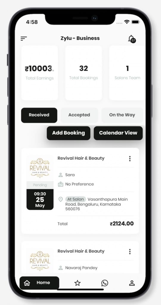 Salon-Appointment-booking-app-Zylu
