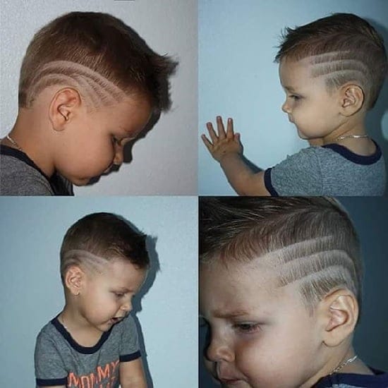 60 Stylish Little Boy Haircuts in 2024